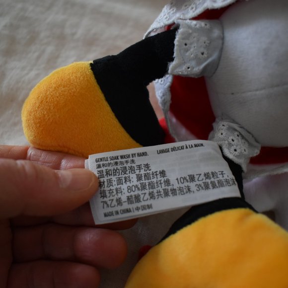 NWOT Disney Parks Authentic Original Minnie Mouse Stuffed Toy - Picture 10 of 12